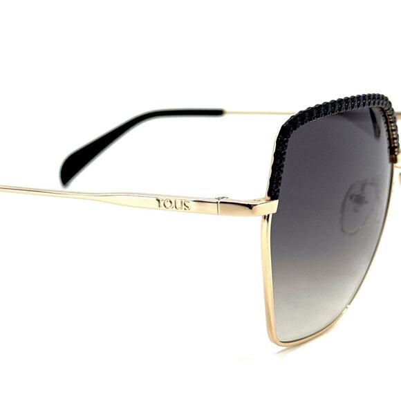 NEW!!! TOUS Sunglasses STO455 0301 Authentic - Picture 6 of 11